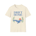 Drift Home Whale T