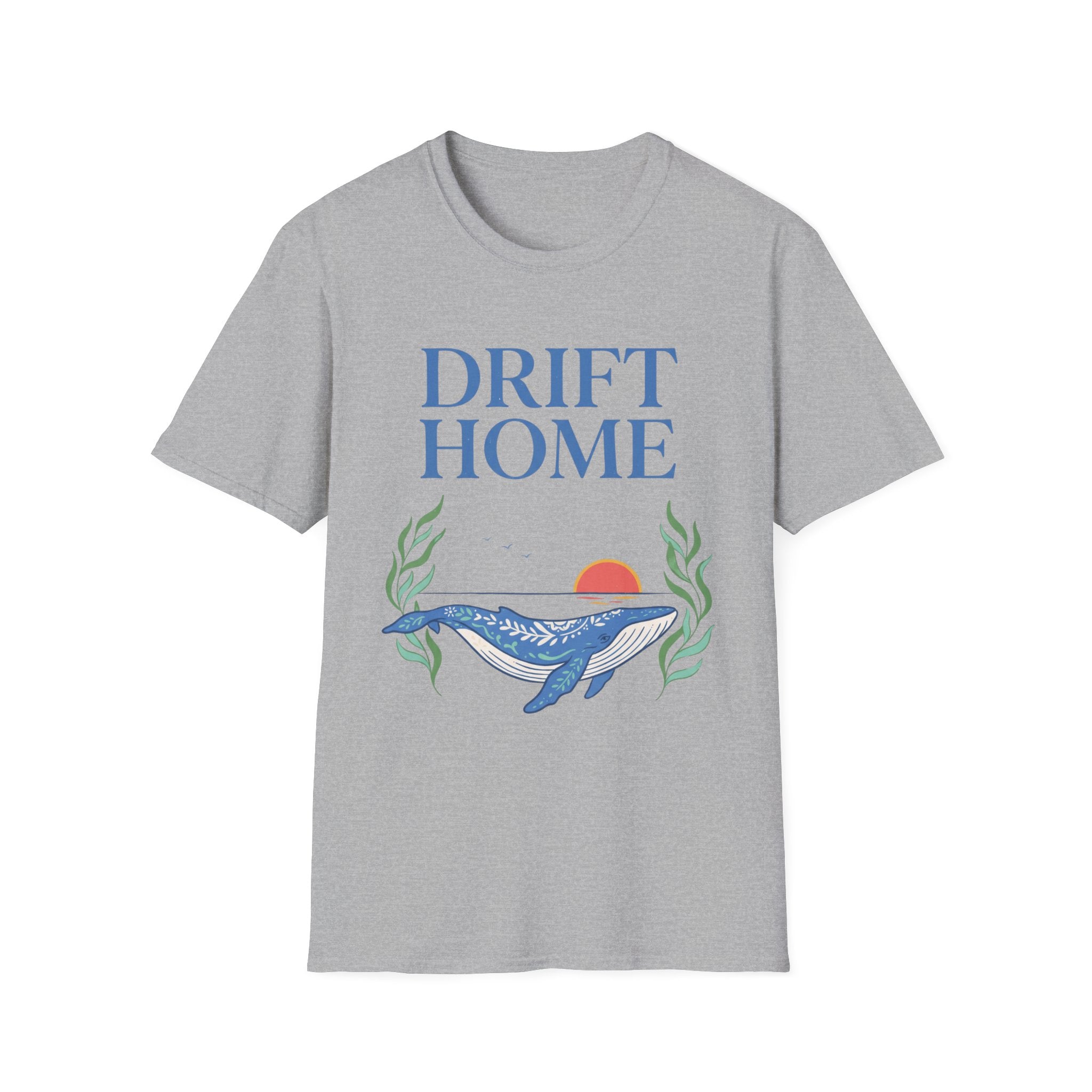 Drift Home Whale T