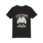Youth Tee — Streetwear Kiwi Graphic "Aeotearora" Hoodie-Style Design