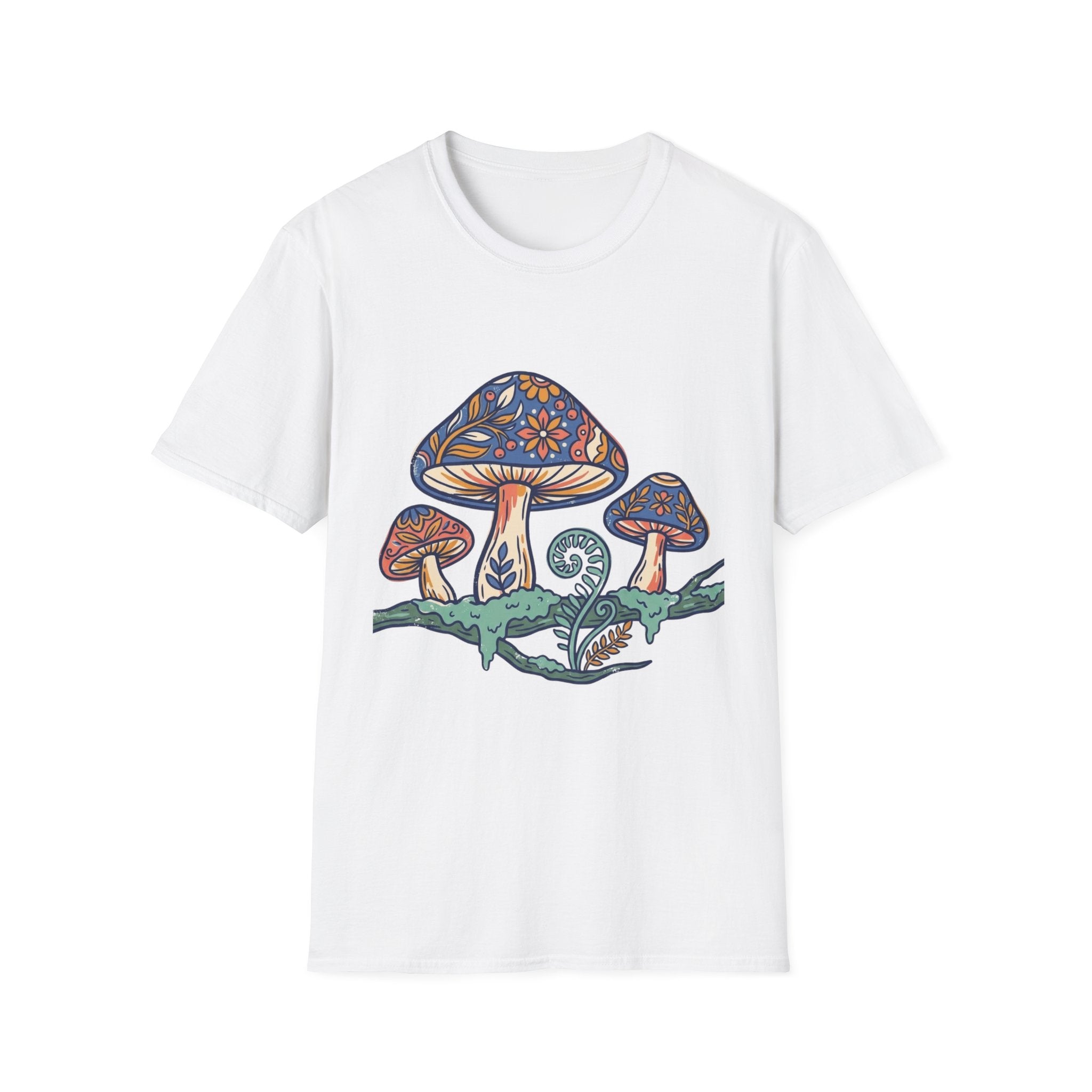 Triple Mushroom Garden