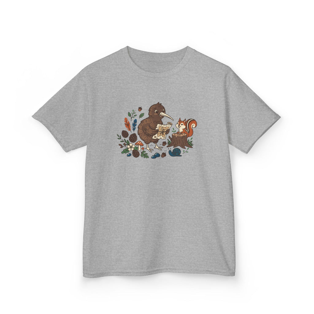 Woodland Friends Kiwi & Squirrel Graphic