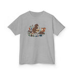 Woodland Friends Kiwi & Squirrel Graphic