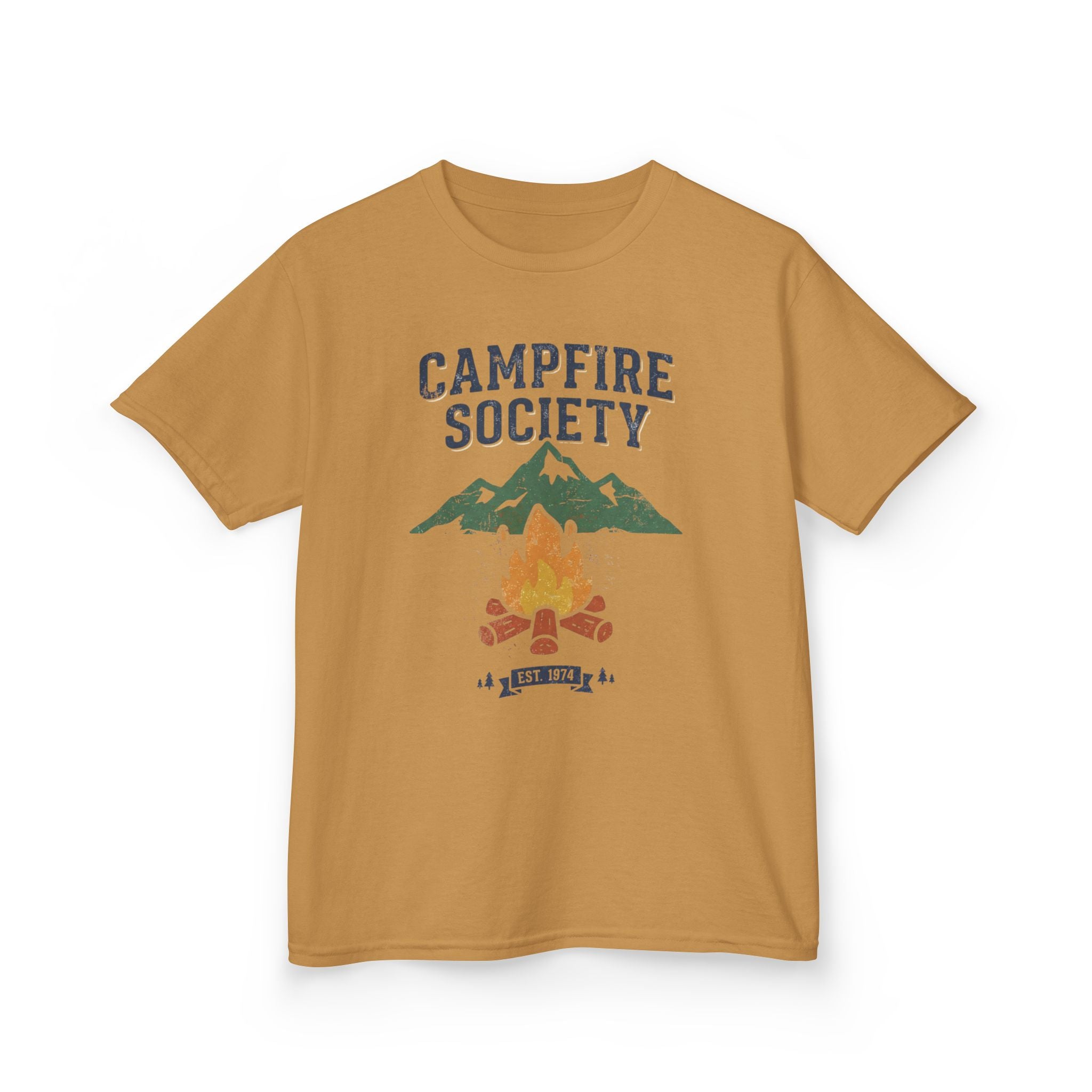 Kids Campfire Society T
