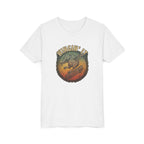 Youth Skateboard T‑Shirt - "Wingin' it" Retro Kiwi Skate Design