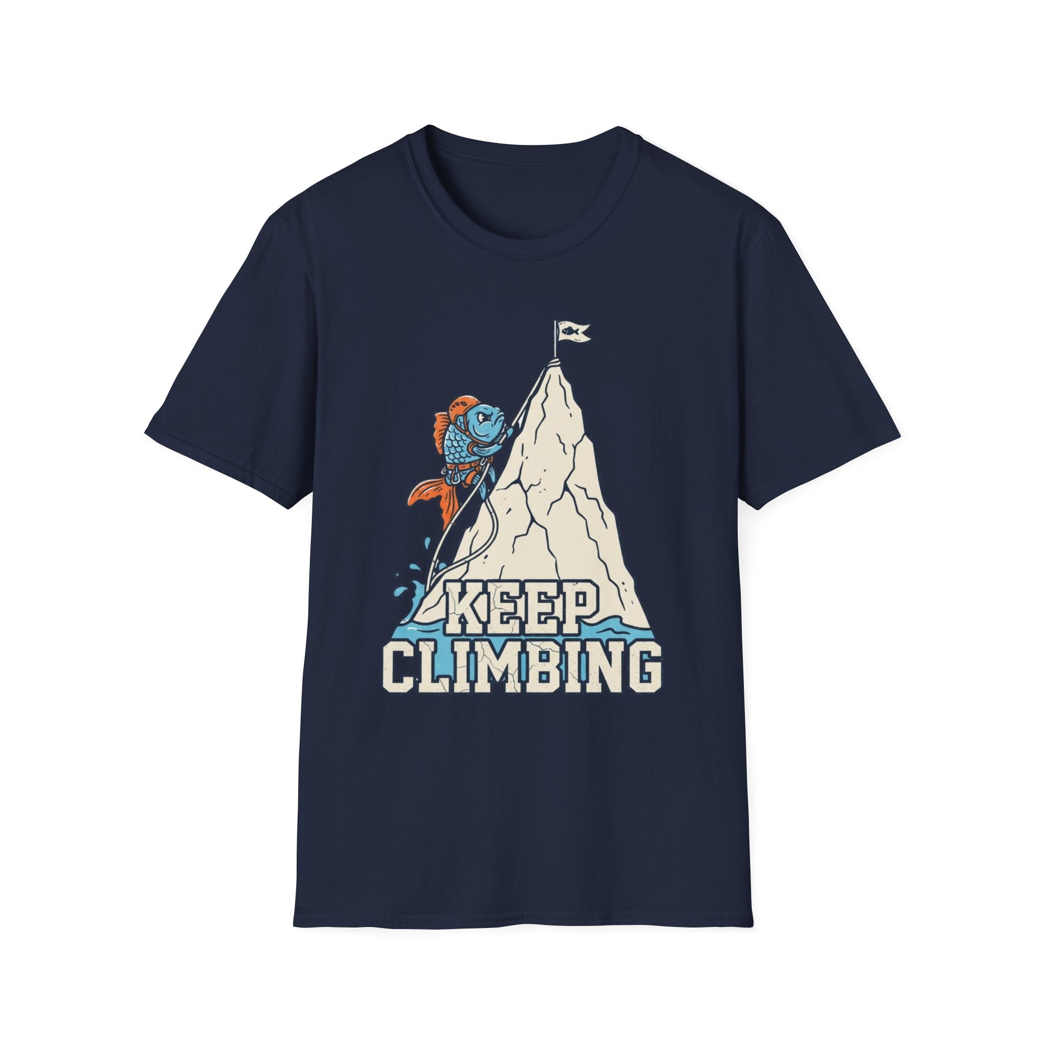 Keep Climbing Goldfish T + Adult Size