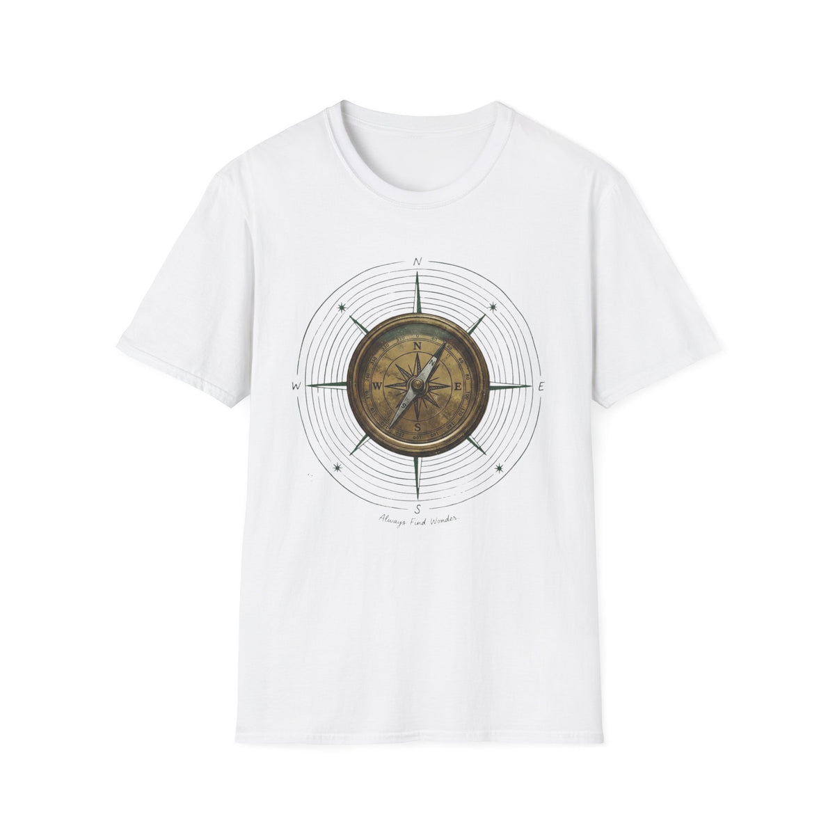 "Always Find Wonder" + Adult Size