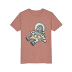 Youth Tee — Cute Astronaut Kiwi Spacesuit Graphic