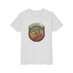 Youth Skateboard T‑Shirt - "Wingin' it" Retro Kiwi Skate Design