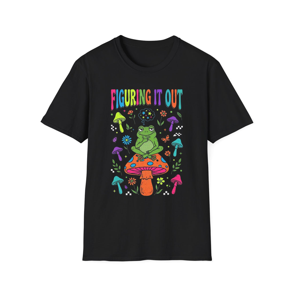 Figuring It Out Frog T +Adult Size