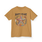 "Happy Heart" Starfish Beach Graphic T