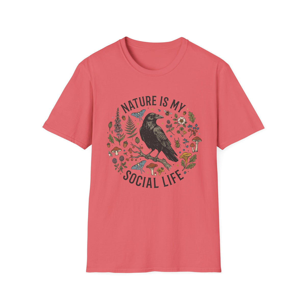 Nature Is My Social Life +Adult Size