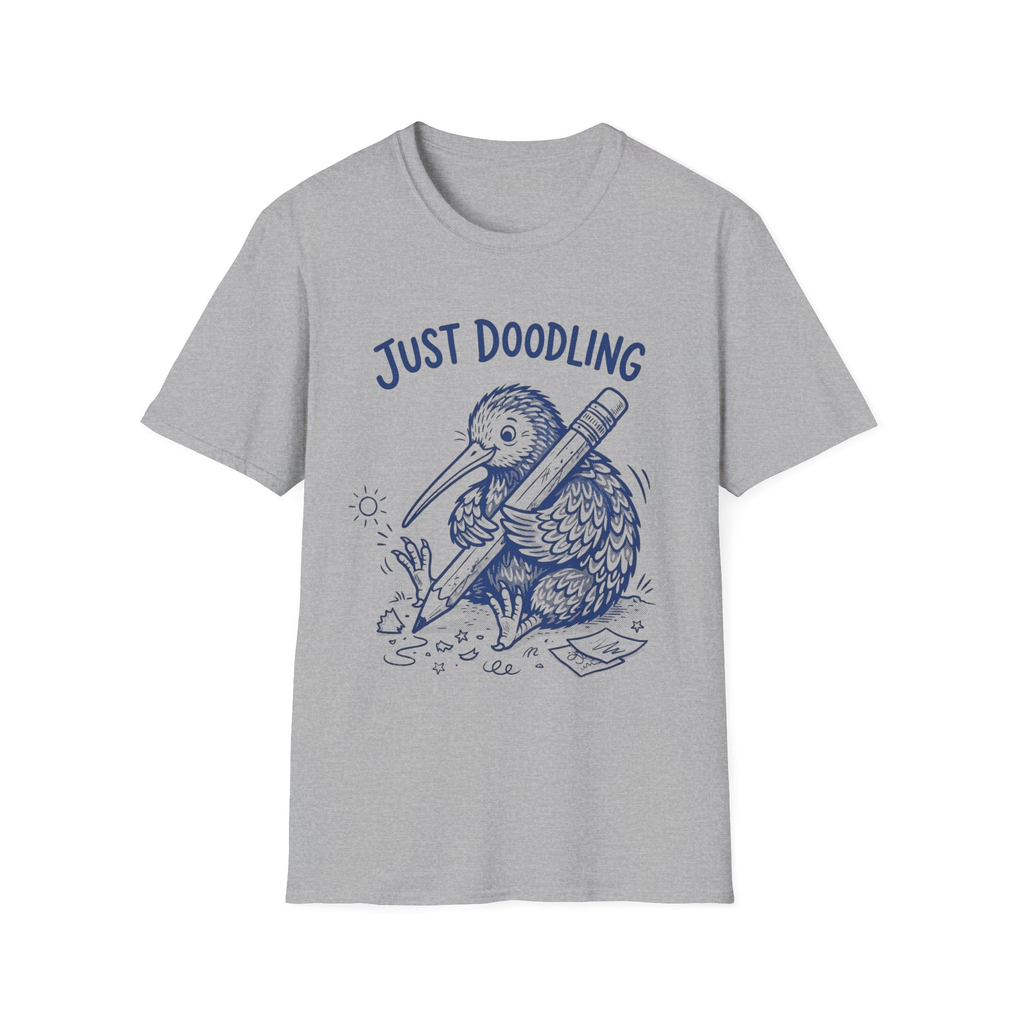 Just Doodling Kiwi T + Adult Size