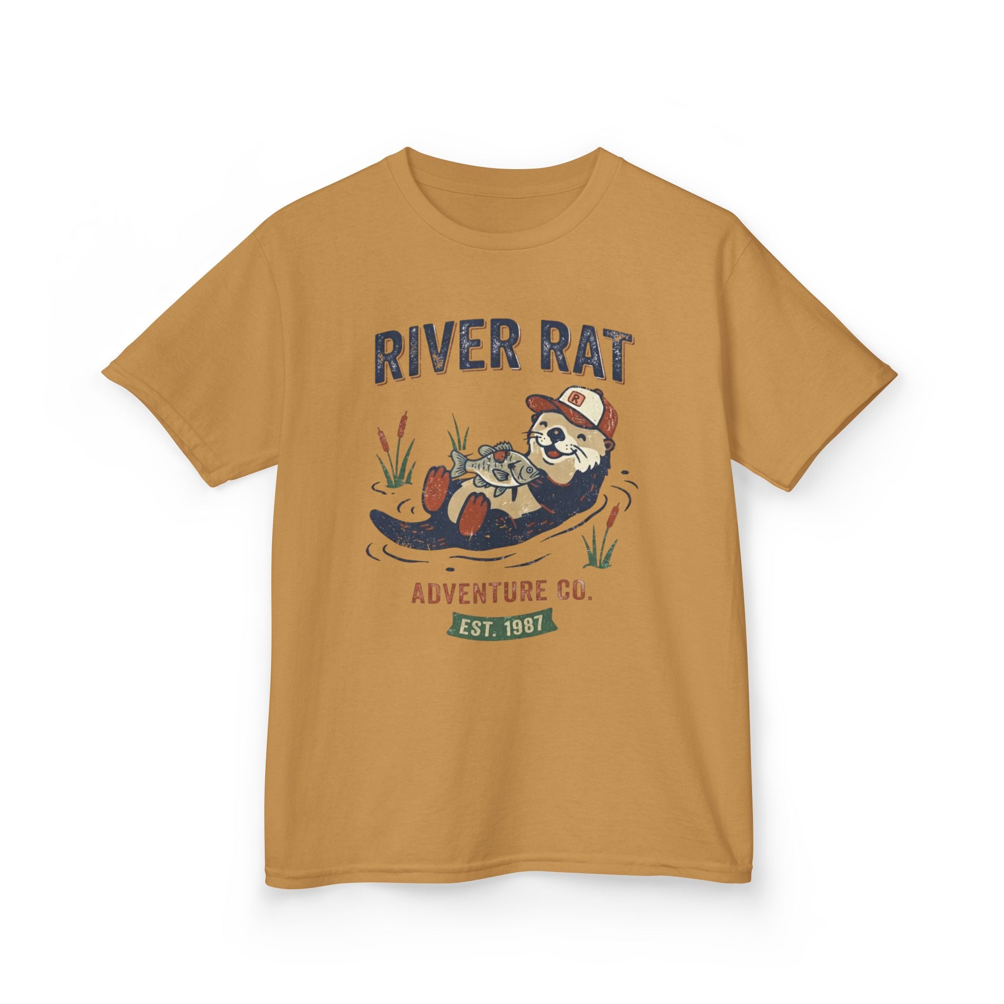 "River Rat Adventure Co." Otter T