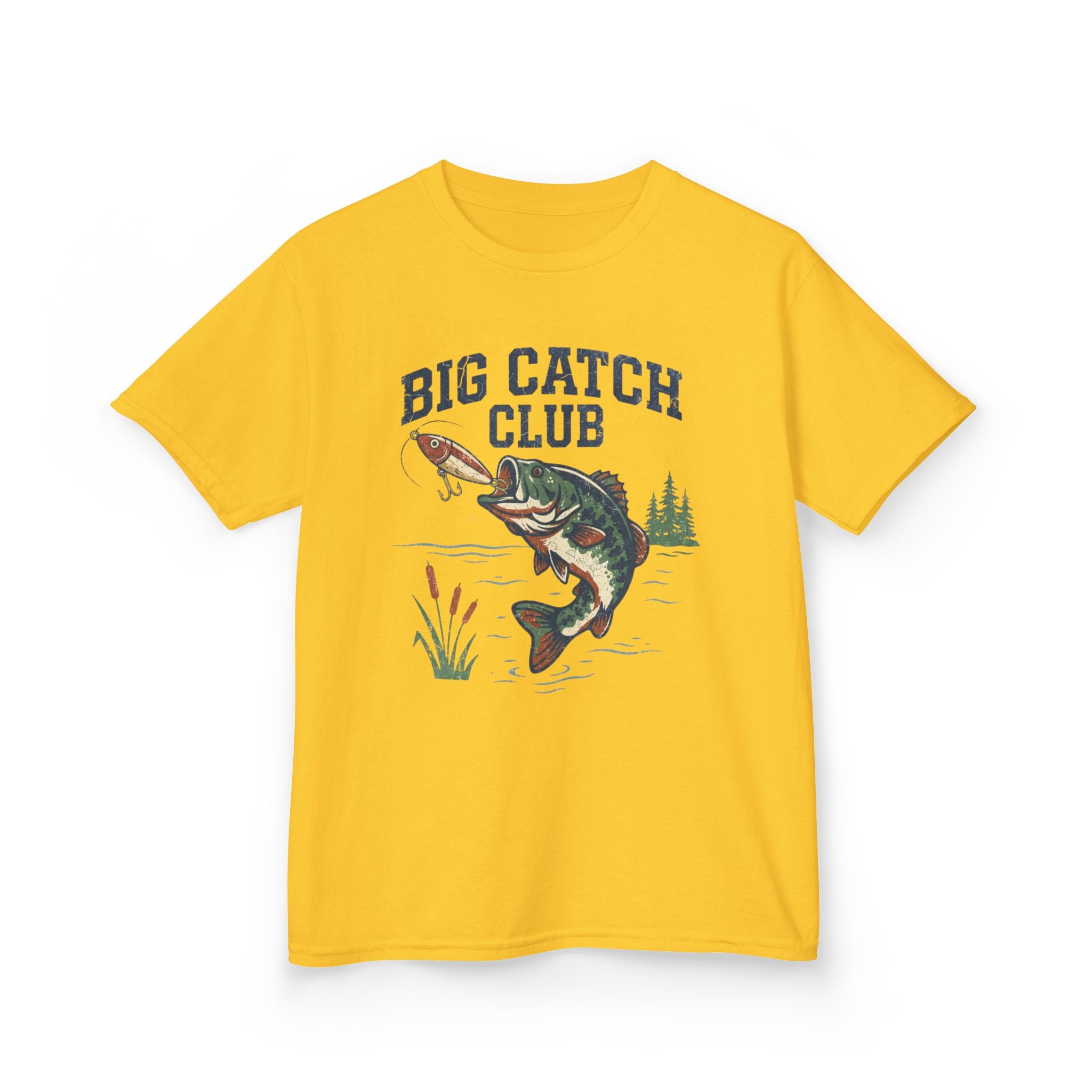 "Big Catch Club" Kids T