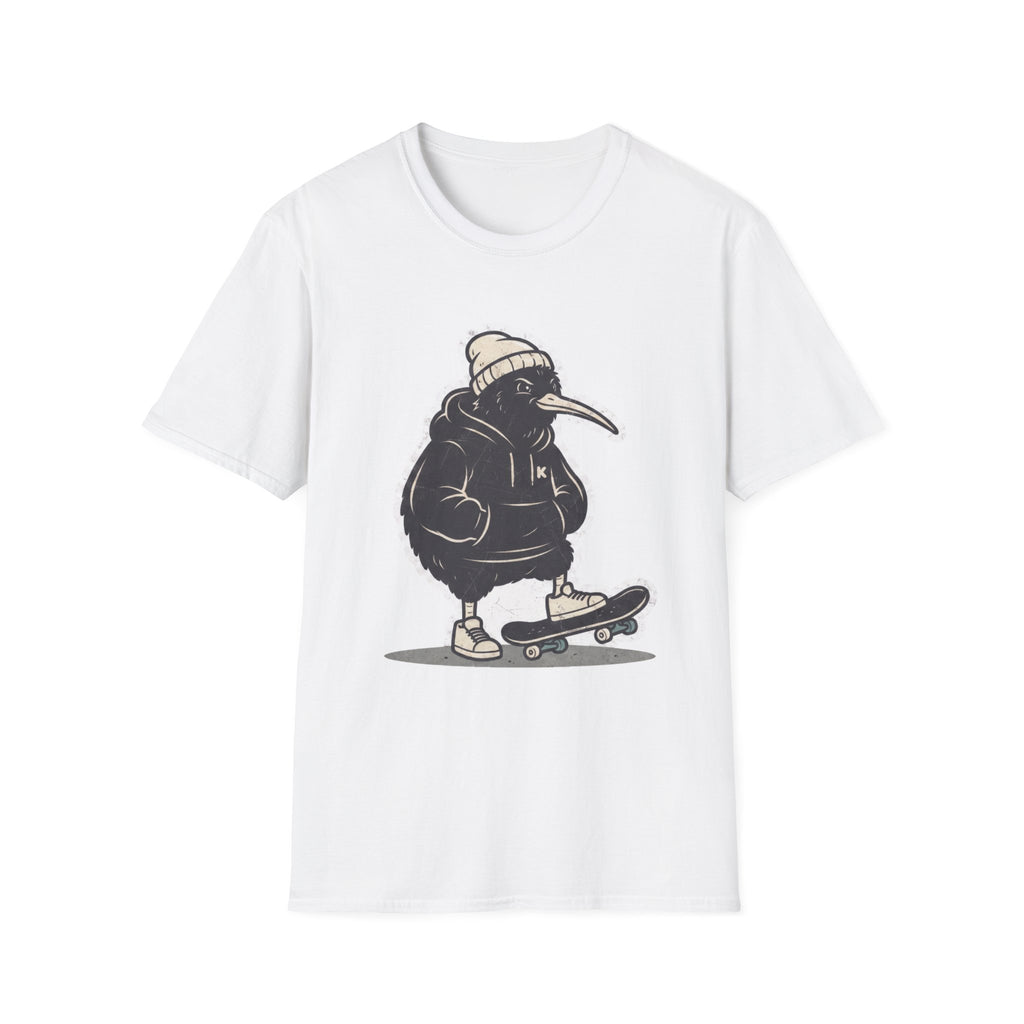 Skateboardin' Kiwi Bird