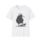 Skateboardin' Kiwi Bird