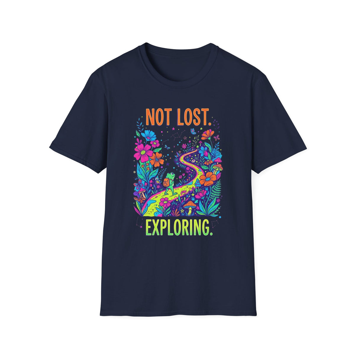 Not Lost, Exploring +Adult Size