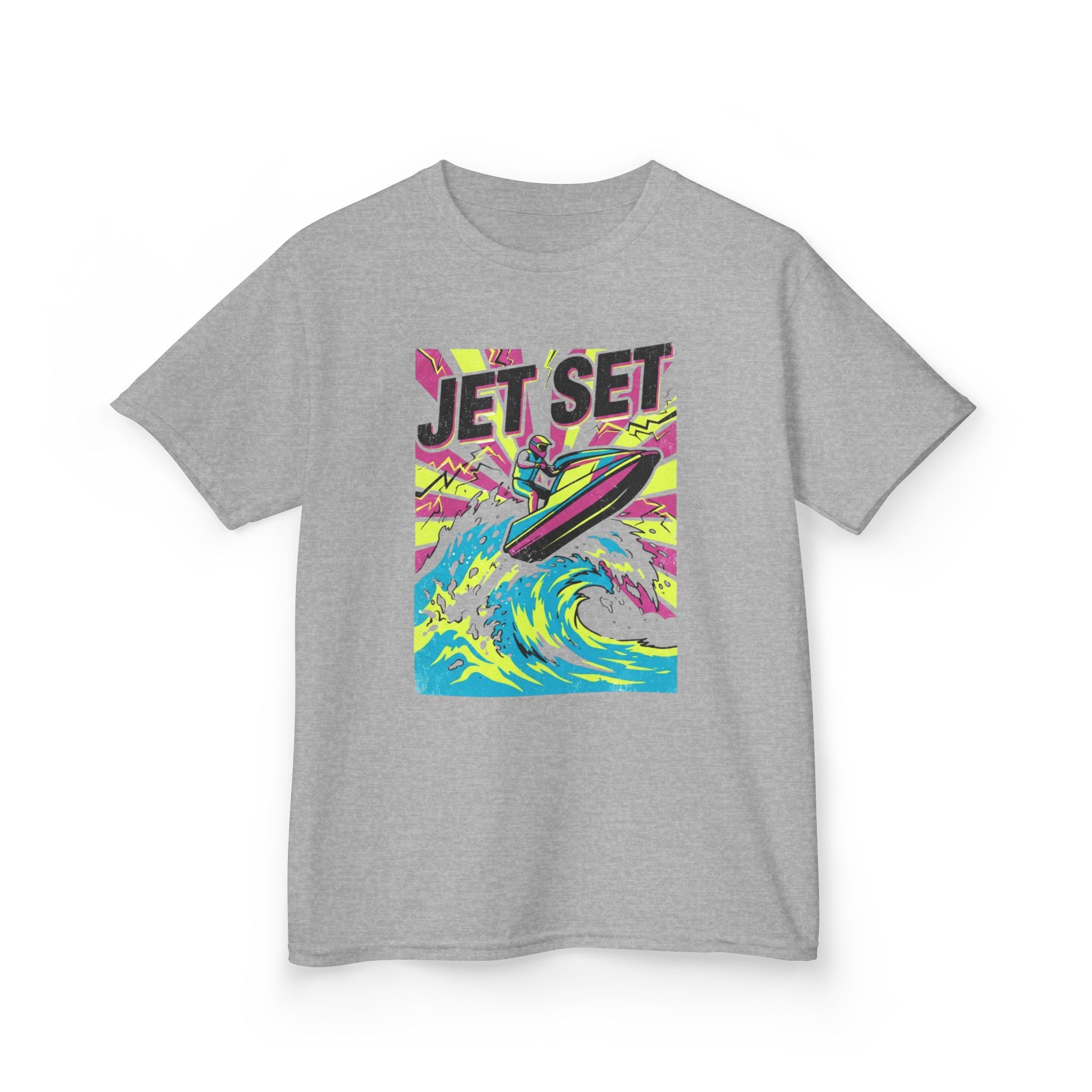 "Jet Set" Kids T