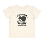 “Professional Worm Inspector” Kiwi Bird Kids Shirt