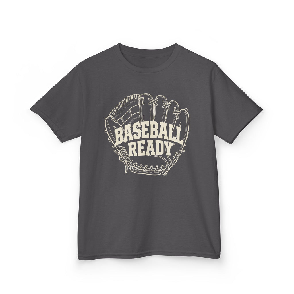 'Baseball Ready' Tee — Youth Baseball Glove Graphic Shirt