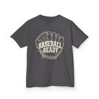 'Baseball Ready' Tee — Youth Baseball Glove Graphic Shirt