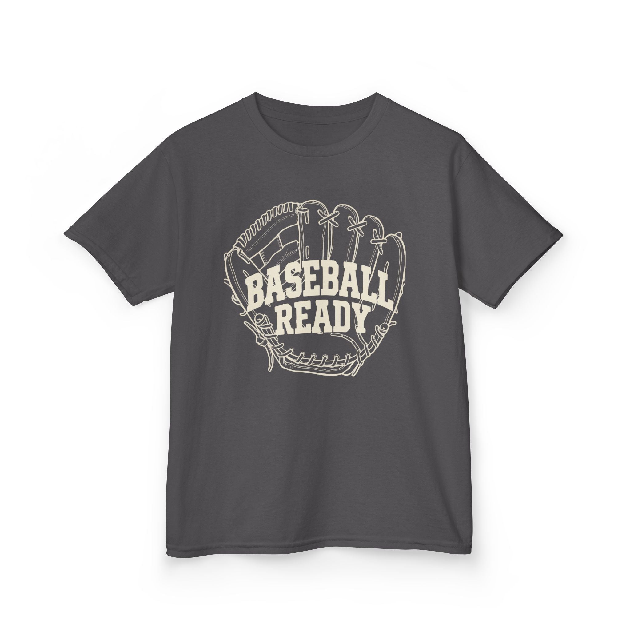 'Baseball Ready' Tee — Youth Baseball Glove Graphic Shirt