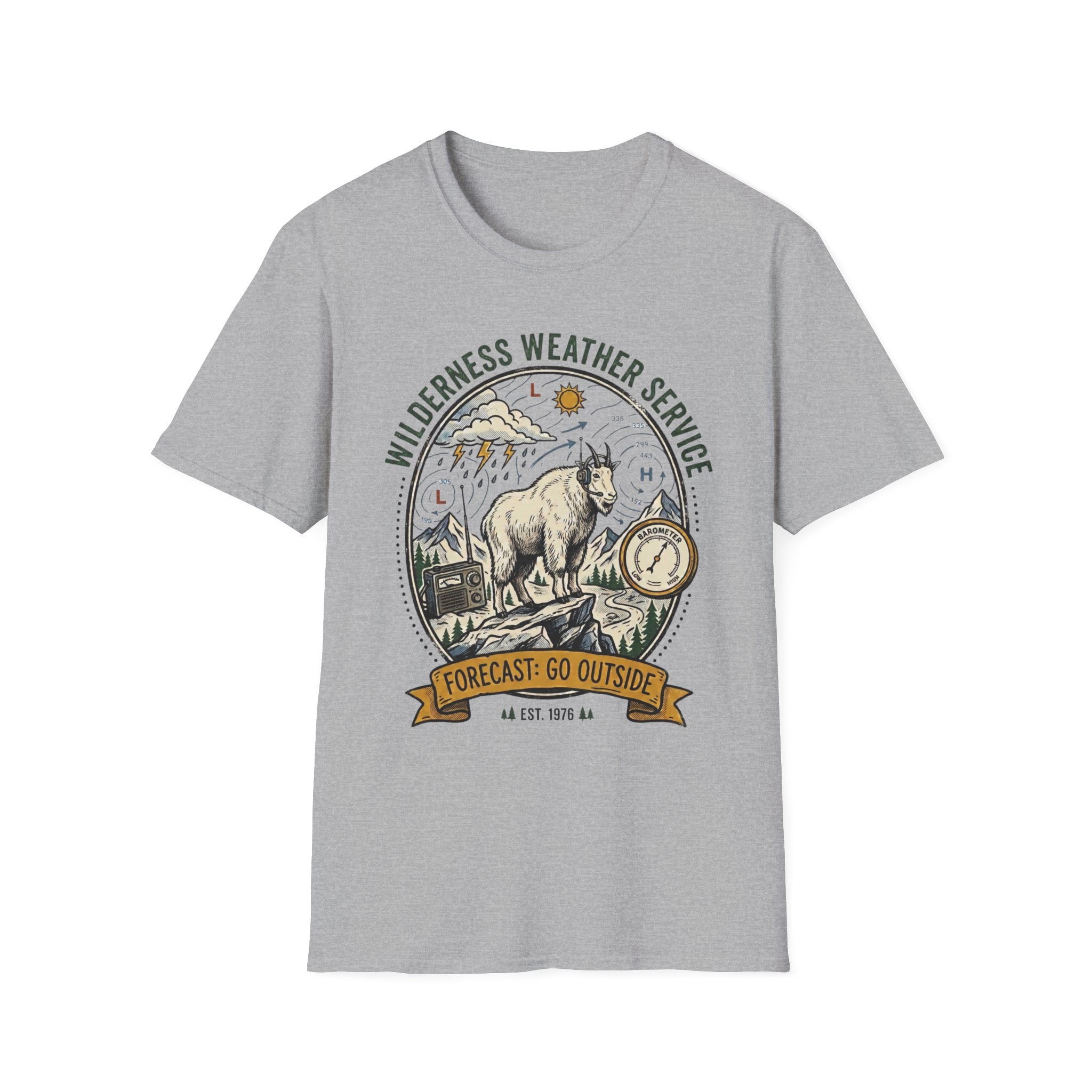Wilderness Weather Service T + Adult Size