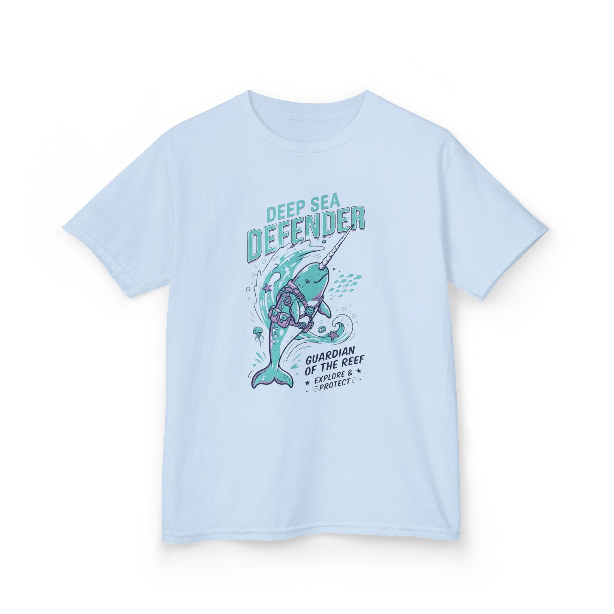 "Deep Sea Defender" Kids T