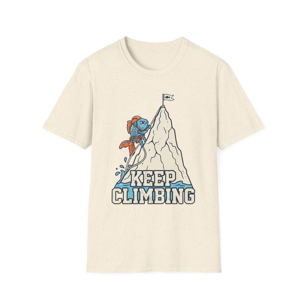 Keep Climbing Goldfish T + Adult Size