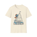 Keep Climbing Goldfish T + Adult Size