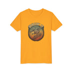 Youth Skateboard T‑Shirt - "Wingin' it" Retro Kiwi Skate Design