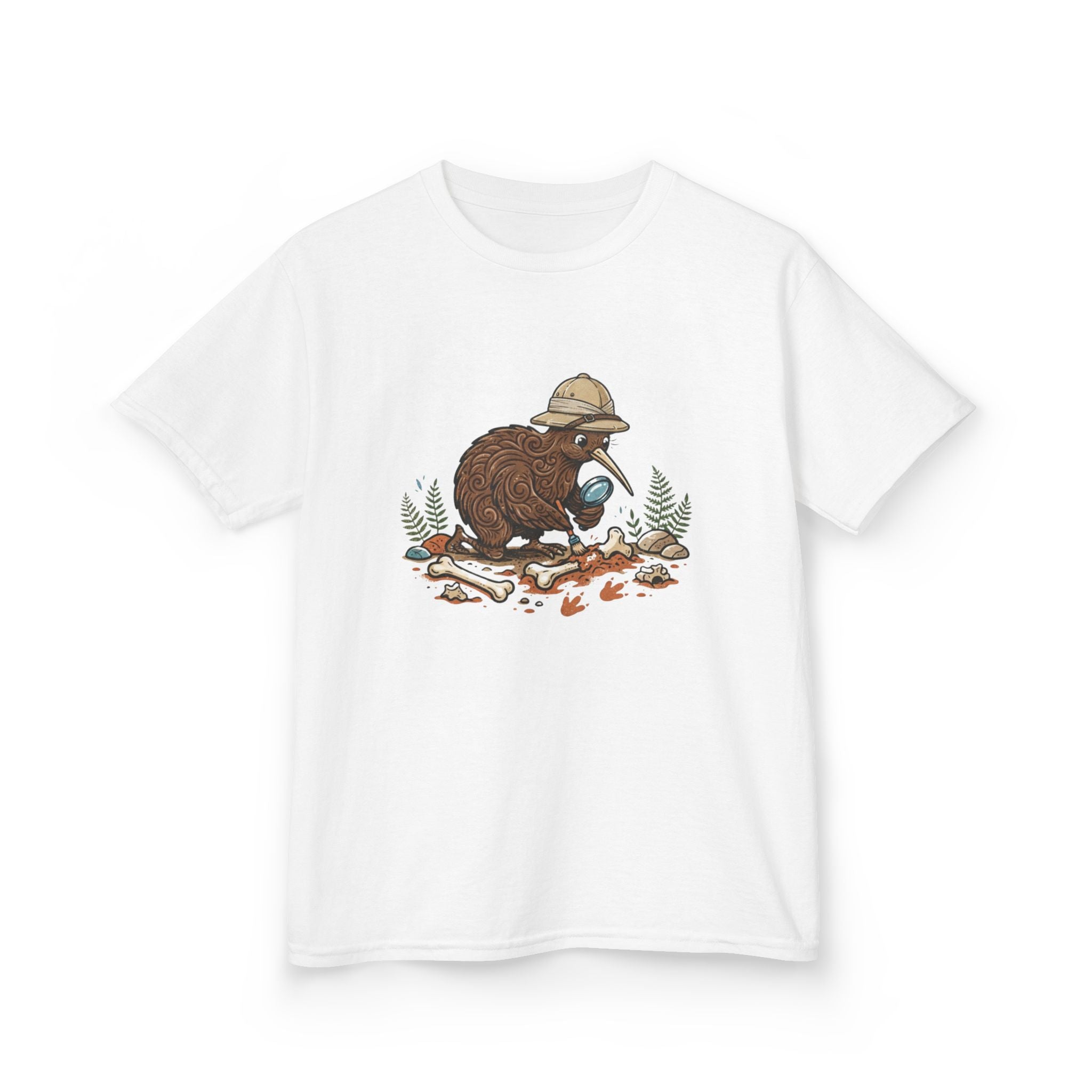 Kiwi Bird Archaeologist