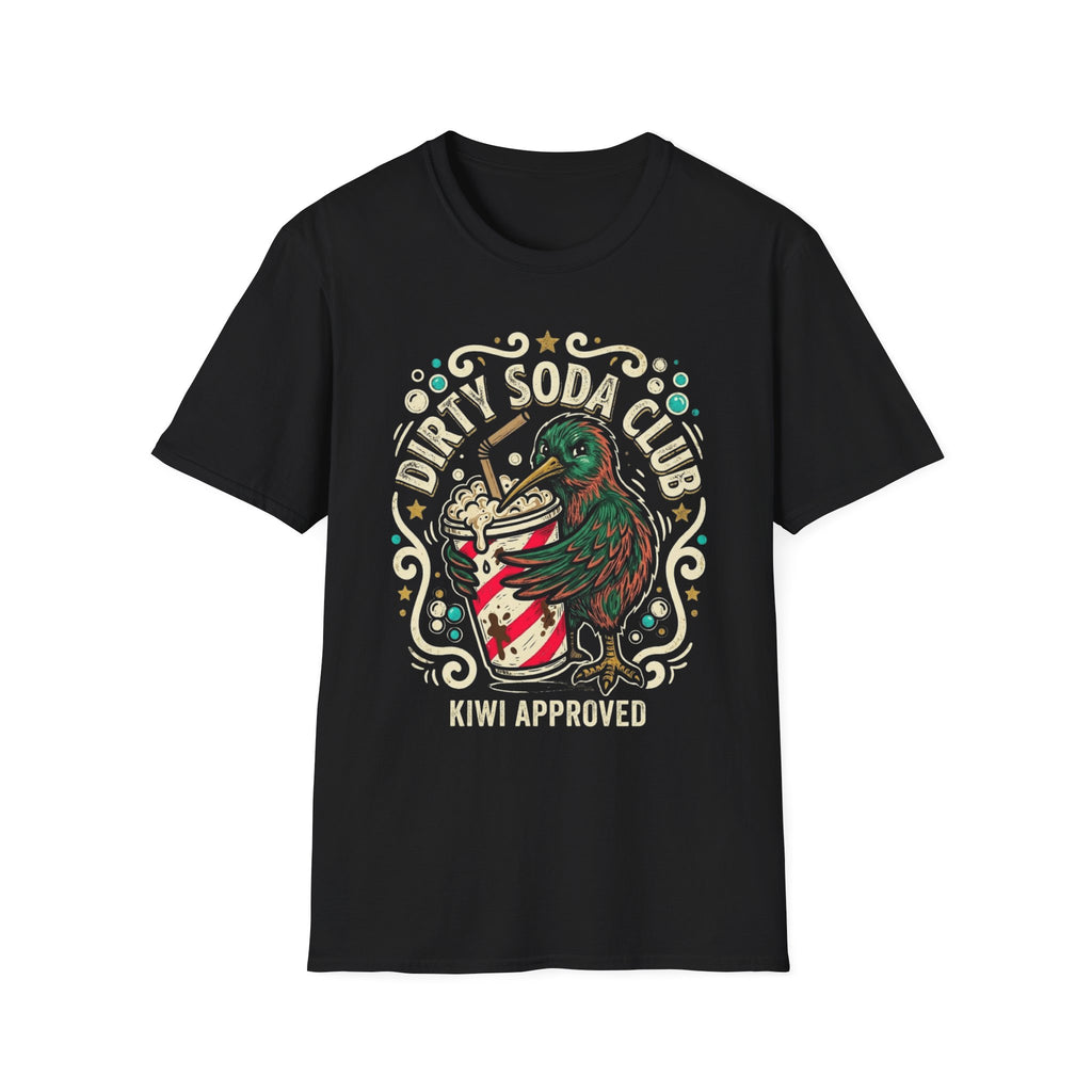 Dirty Soda Club Kiwi Graphic T + Adult Size