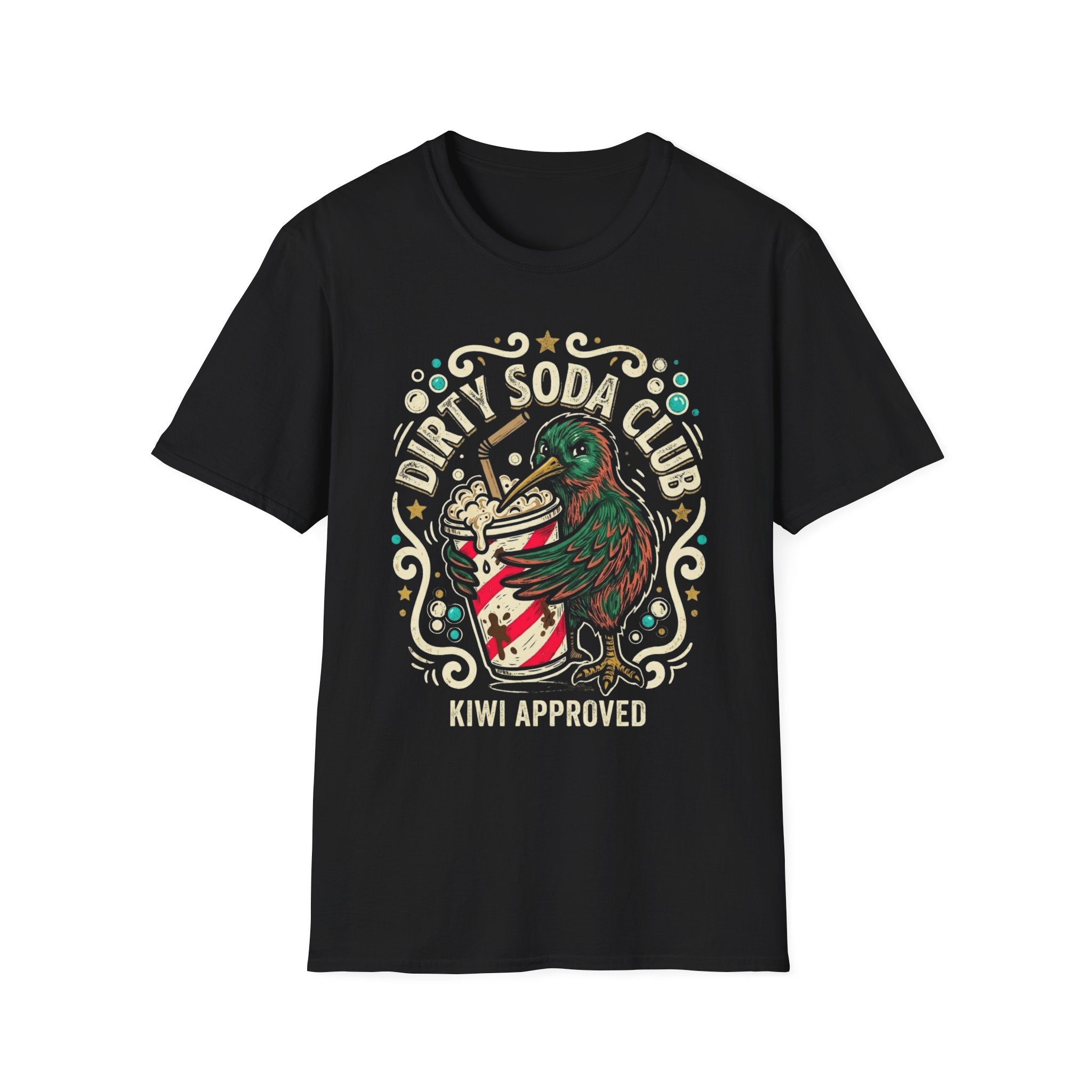 Dirty Soda Club Kiwi Graphic T + Adult Size