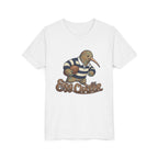Kiwi Rugby Youth Tee — 'Egg Chaser' Vintage Sports Kids Shirt