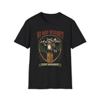 No Map Required Hiking T-Shirt — Cute Raccoon Backpacker Graphic Tee for Outdoor Lovers