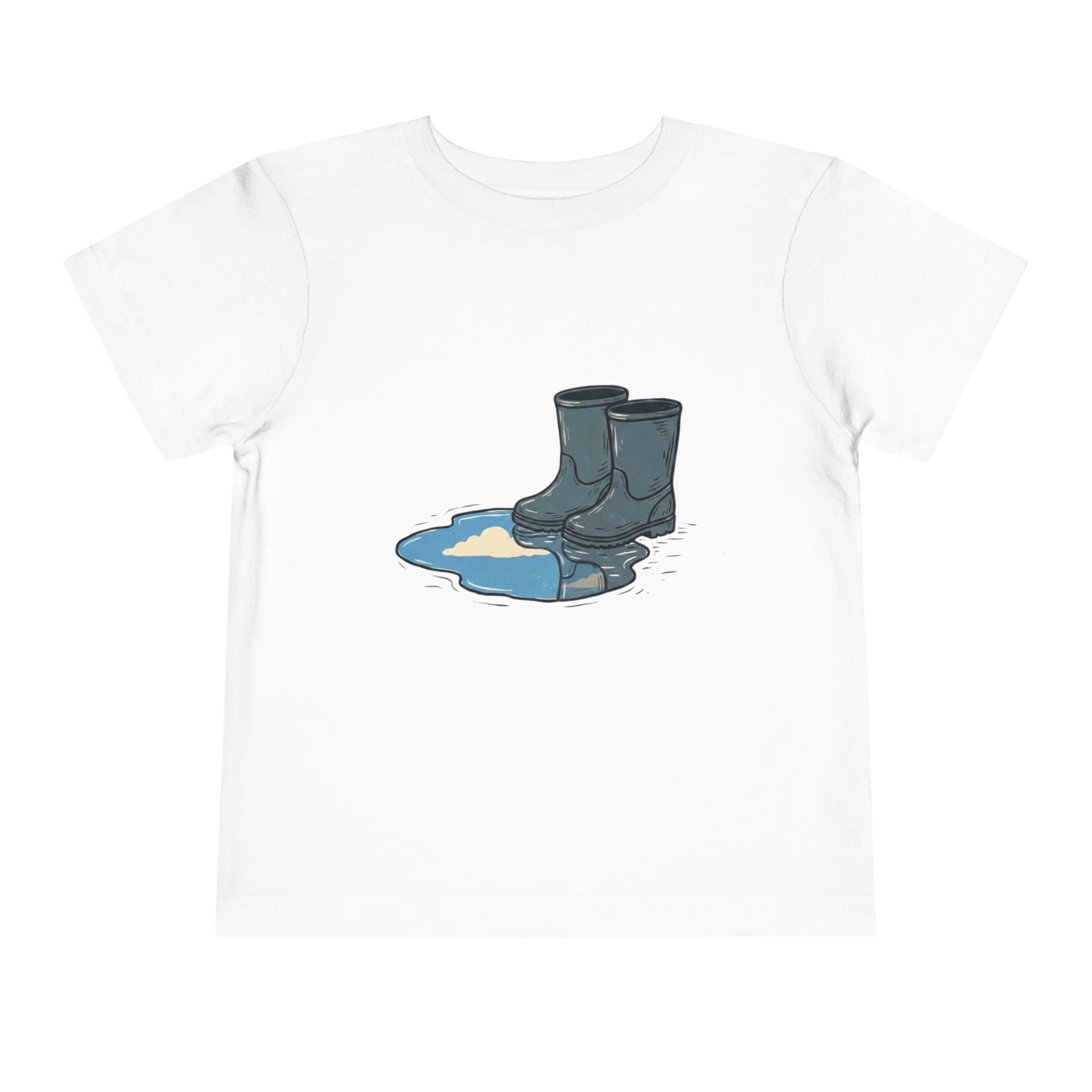 Toddler Rain Boots Tee