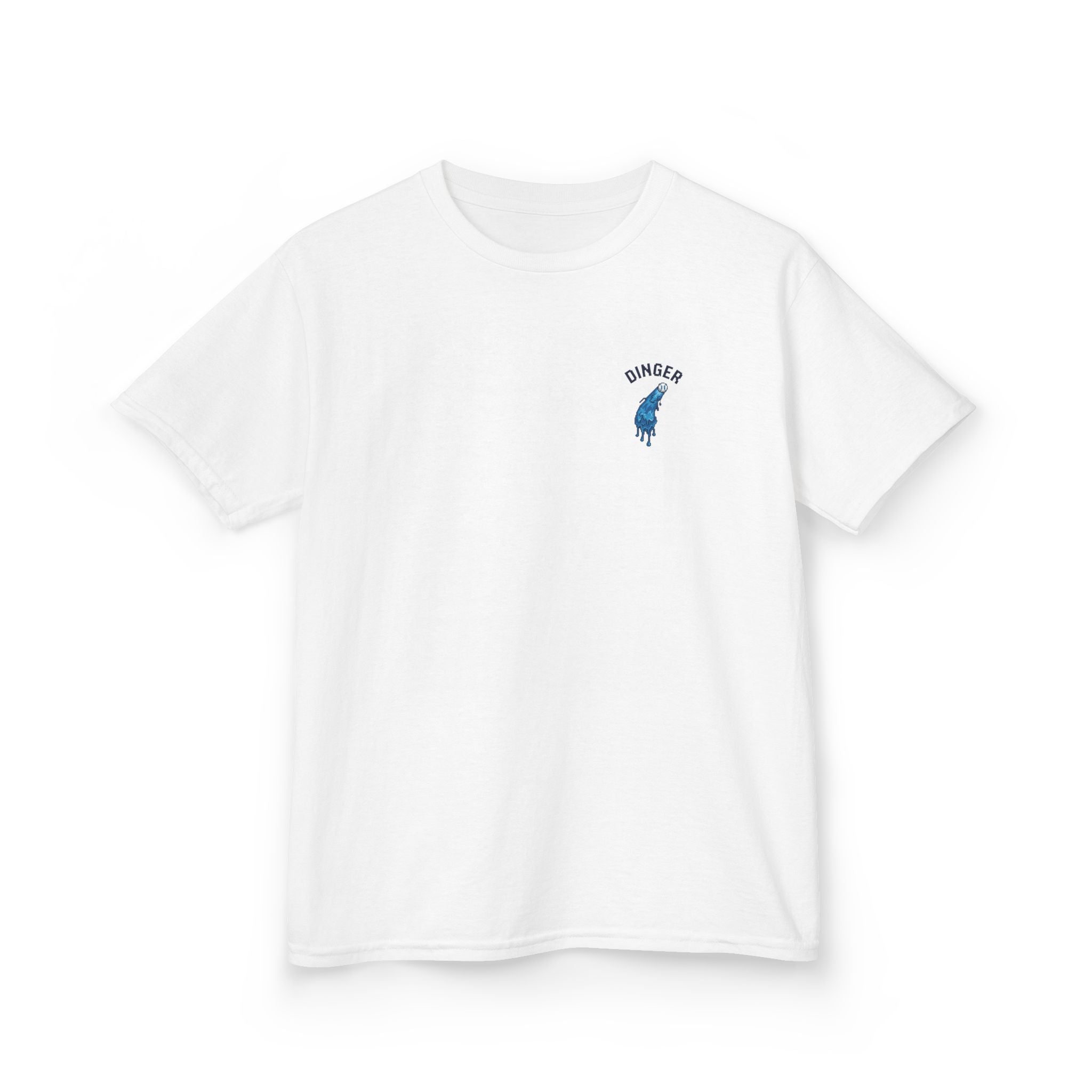 Home Run // Dinger - Double Sided Baseball Graphic