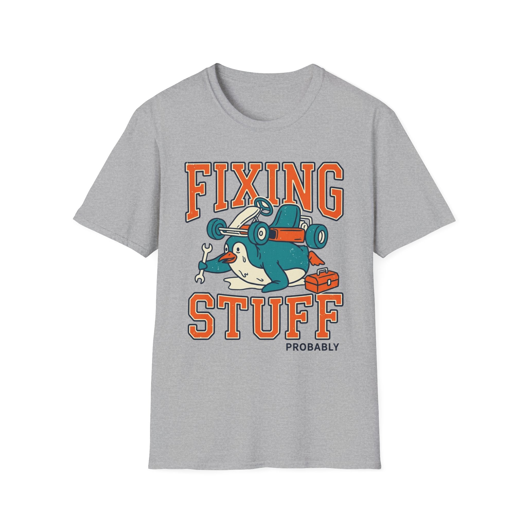 Fixing Stuff-Probably T + Adult Size