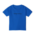 "Beep Boop" Minimalist Toddler T-Shirt