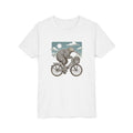 Kiwi Bike Ride - kids tee + Youth Size