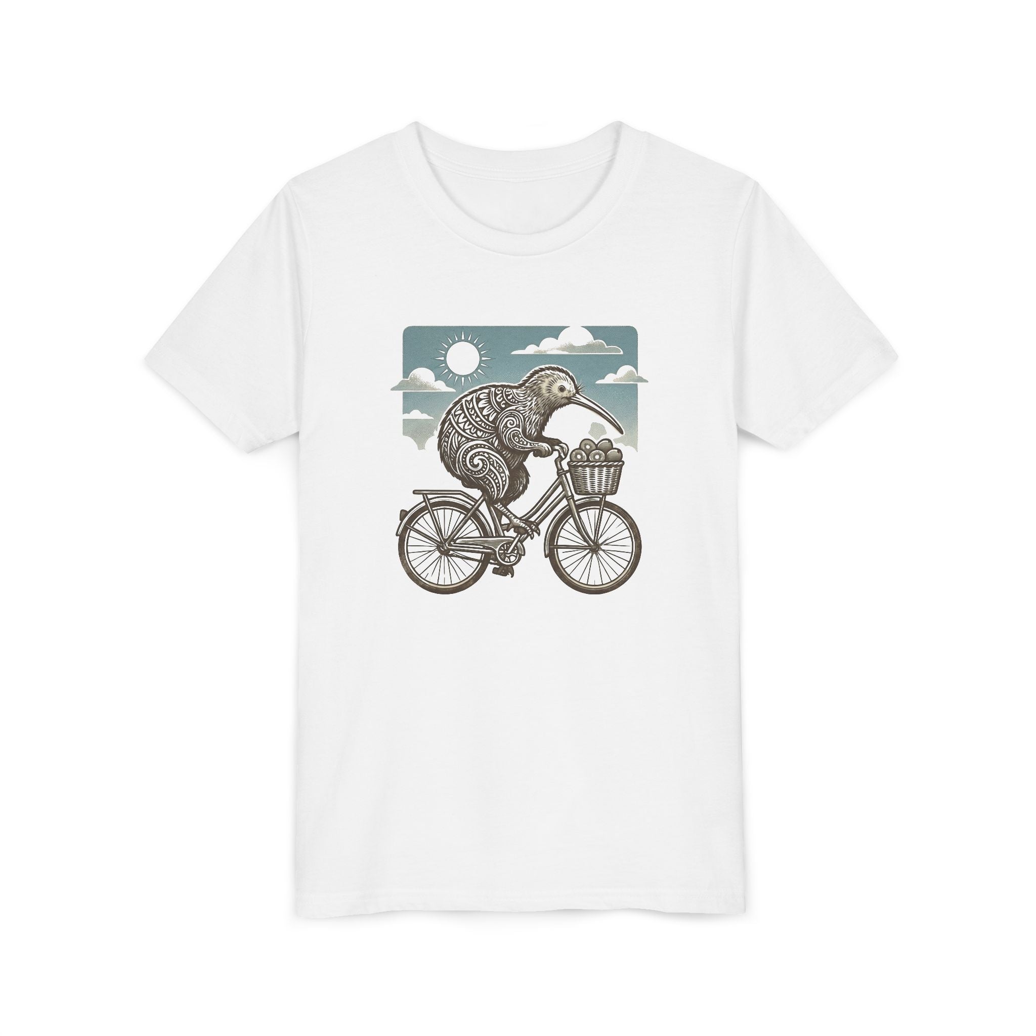 Bike Ride - kids tee