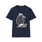Skateboardin' Kiwi Bird