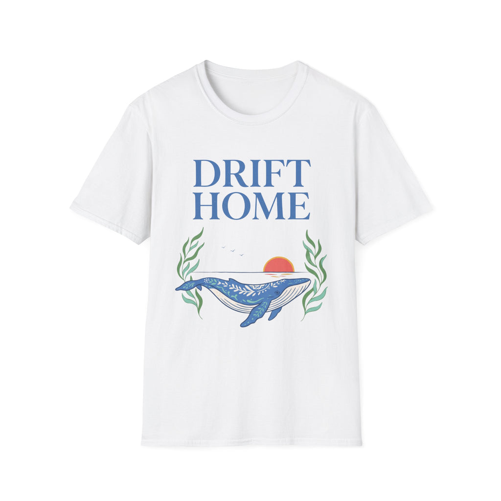 Drift Home Whale T