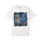 Astronaut & Alien Friendship Tee — Space Adventure Graphic T-Shirt