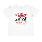 "Sideline Squad: The Dirt Club" Sports Graphic Shirt