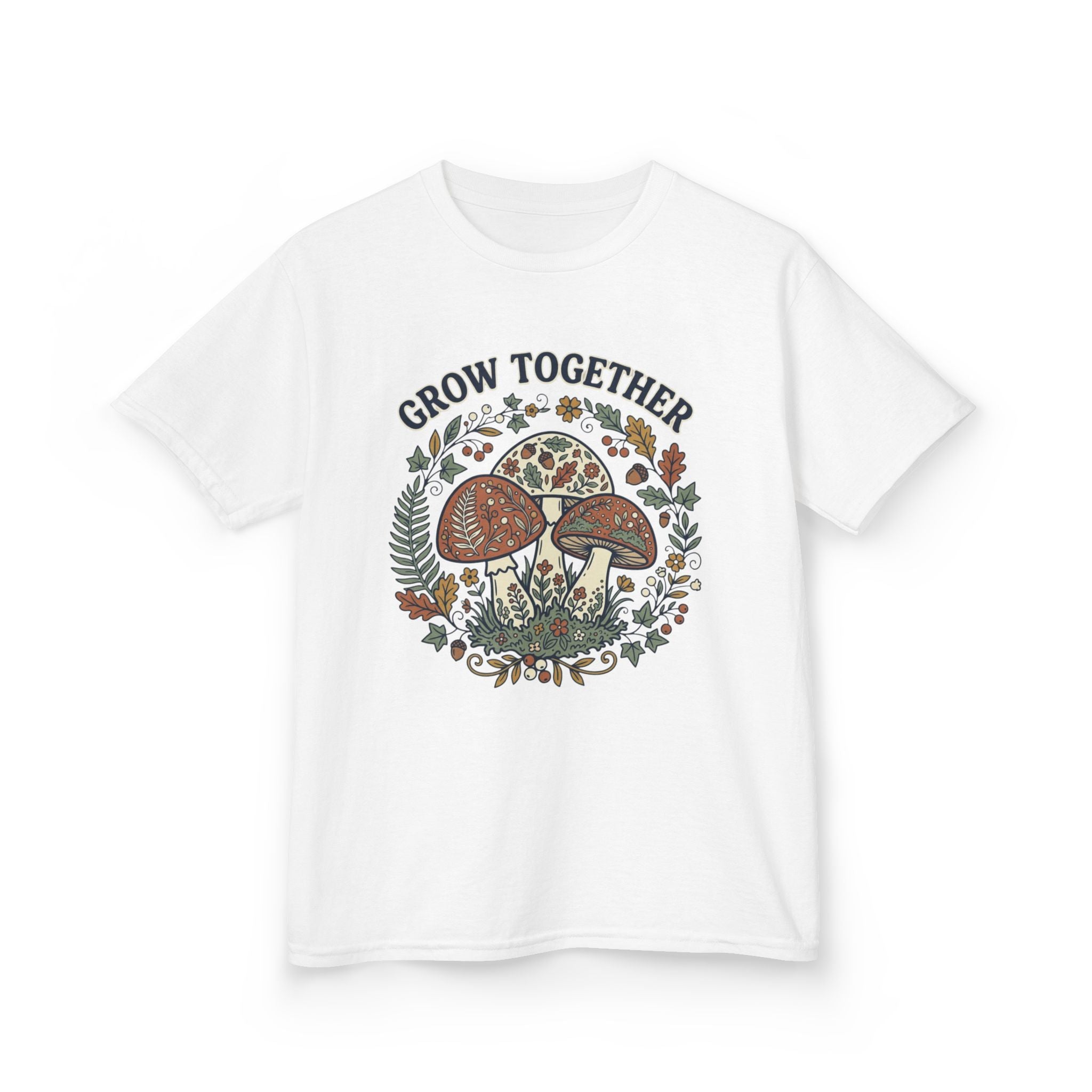 Grow Together Mushroom T