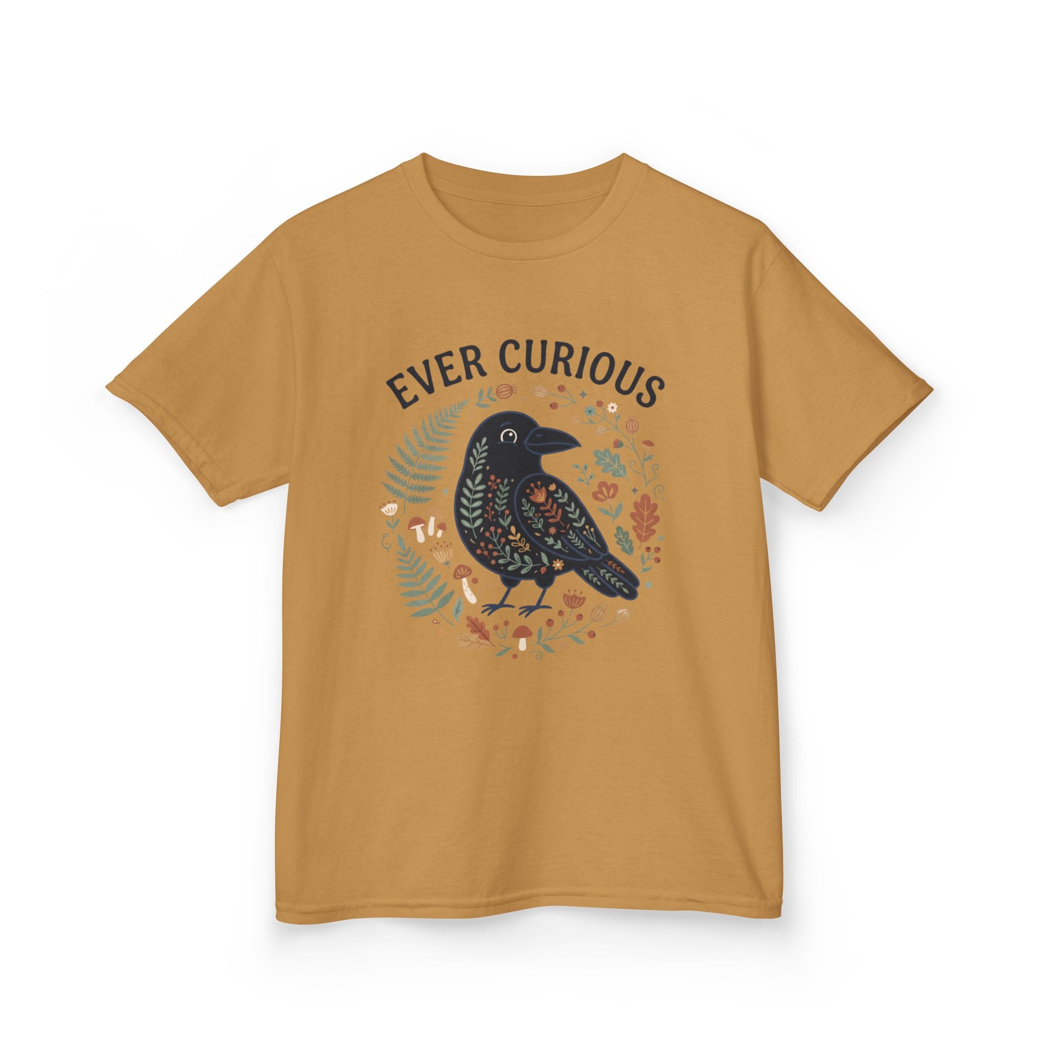 Ever Curious Crow