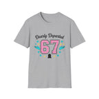 Dearly Departed 67 Funny Memorial T