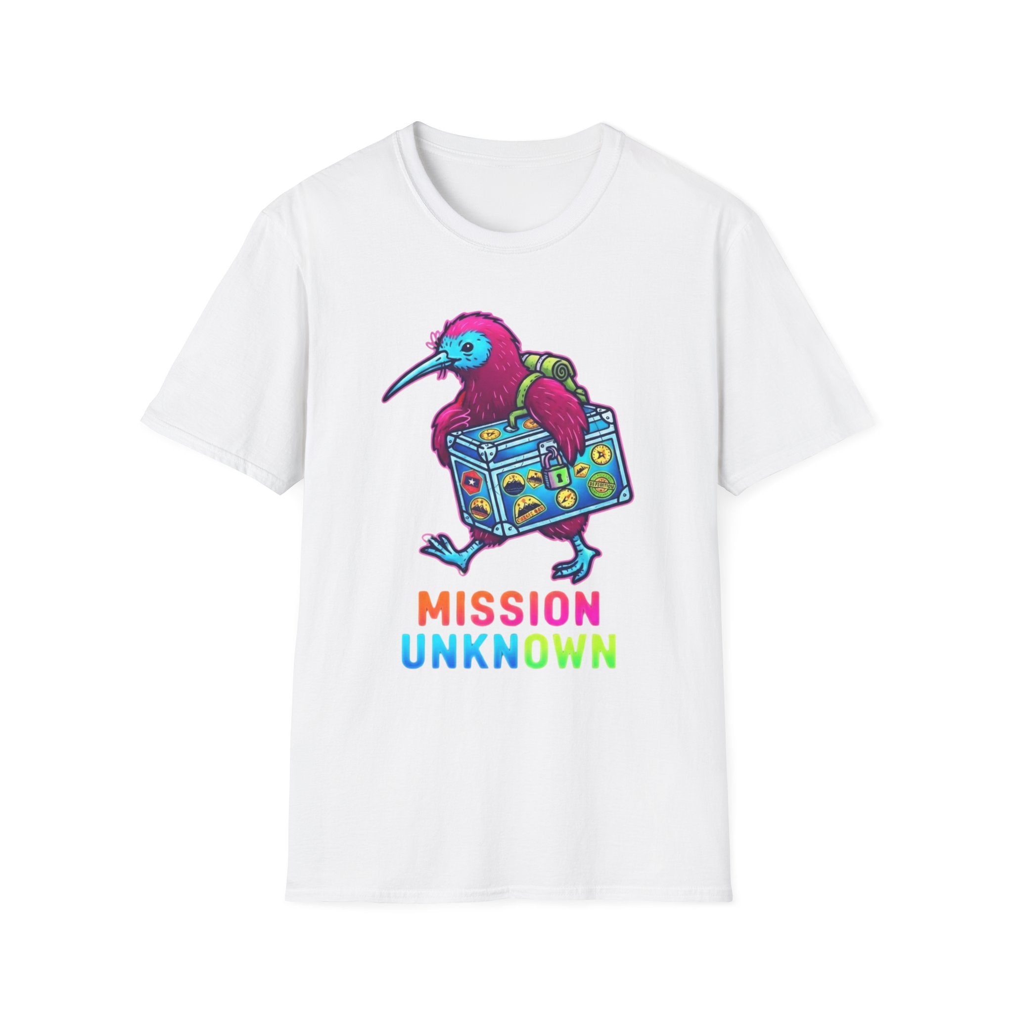 'Mission Unknown' Kiwi Adventure T